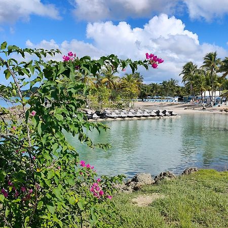 Studio Vue Mer, Pieds Dans L'Eau Le Gosier  Exterior photo
